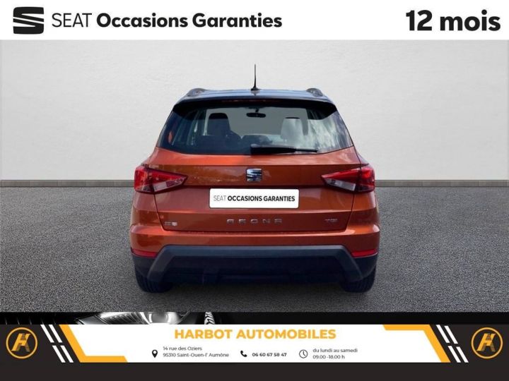 Seat Arona 1.0 tgi 90 ch start/stop bvm6 style business Orange - 8