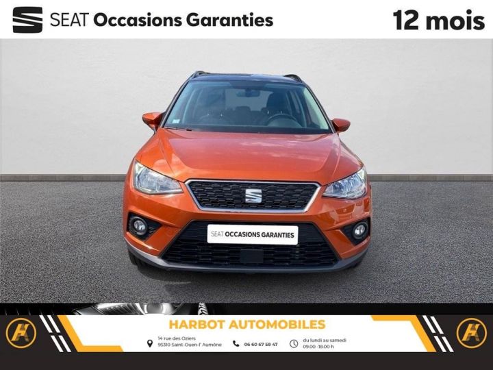 Seat Arona 1.0 tgi 90 ch start/stop bvm6 style business Orange - 9