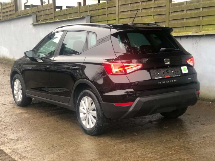 Seat Arona 1.0 TGI CNG Style Noir Métallisé - 3