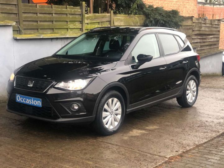 Seat Arona 1.0 TGI CNG Style Noir Métallisé - 4