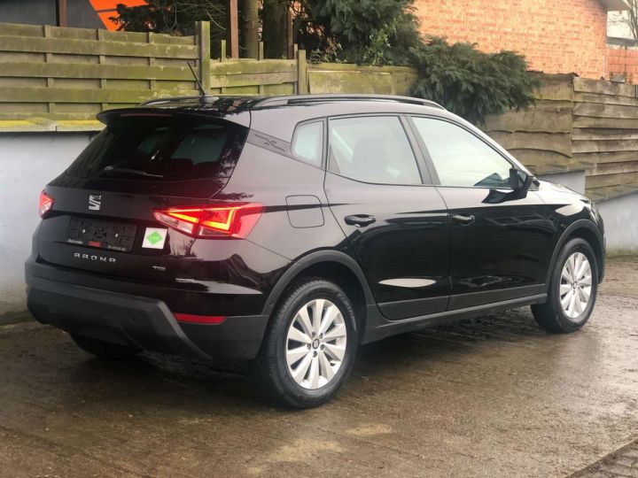 Seat Arona 1.0 TGI CNG Style Noir Métallisé - 8