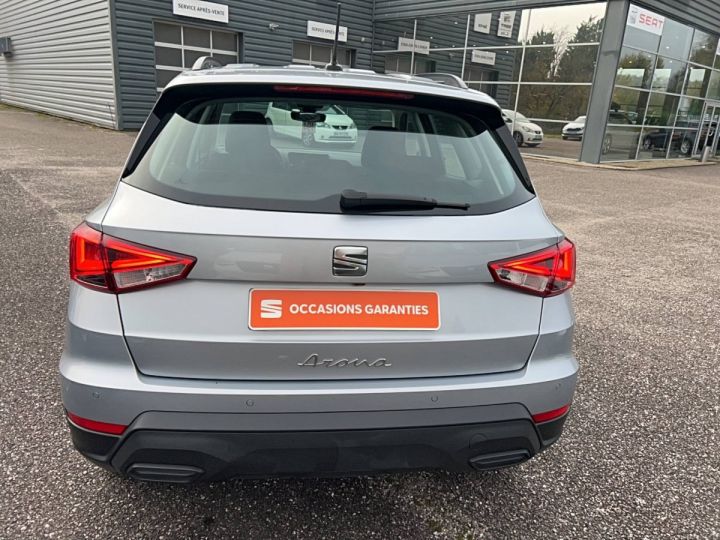 Seat Arona 1.0 TSI 110 ch Start/Stop DSG7 Copa Gris - 4