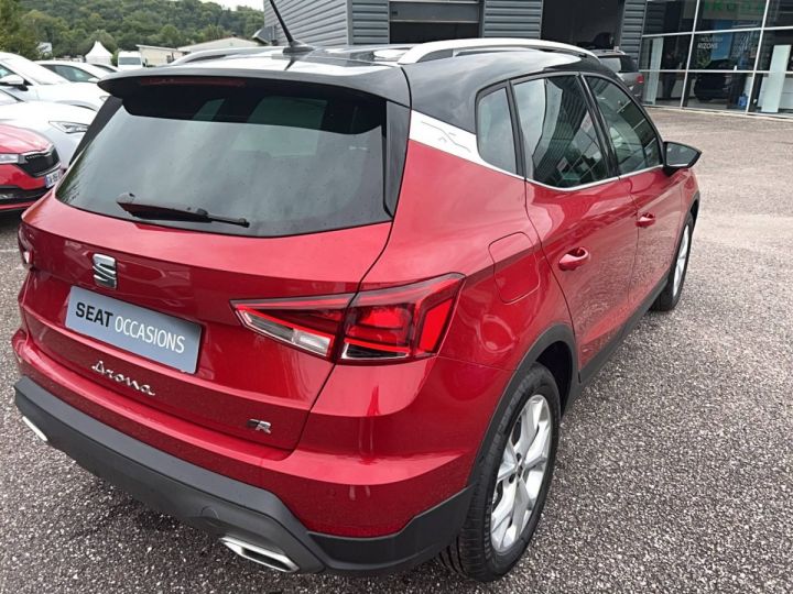 Seat Arona 1.0 TSI 110 ch Start/Stop DSG7 FR Rouge - 5