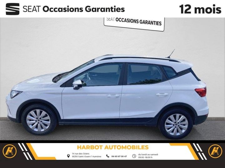 Seat Arona 1.0 tsi 110 ch start/stop dsg7 style Blanc - 7