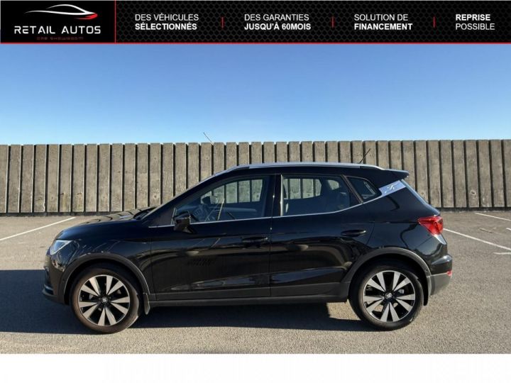 Seat Arona 1.0 TSI - 110 Start&Stop - BV DSG 7  Style PHASE 2 Noir métallisé - 2