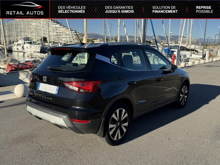 Seat Arona 1.0 TSI - 110 Start&Stop - BV DSG 7  Style PHASE 2 Noir métallisé - 4