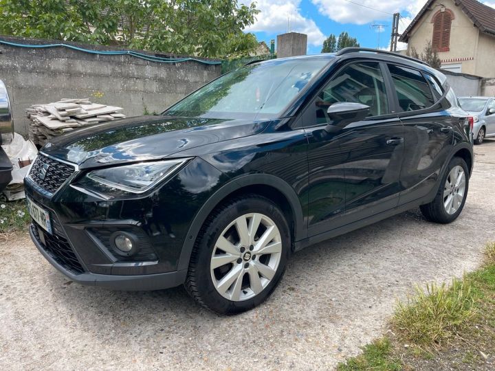 Seat Arona 1.6 TDi 95 cv Boîte auto DSG7 Noir - 1