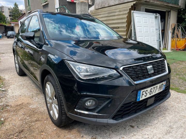 Seat Arona 1.6 TDi 95 cv Boîte auto DSG7 Noir - 2