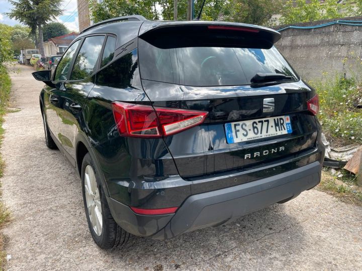 Seat Arona 1.6 TDi 95 cv Boîte auto DSG7 Noir - 4