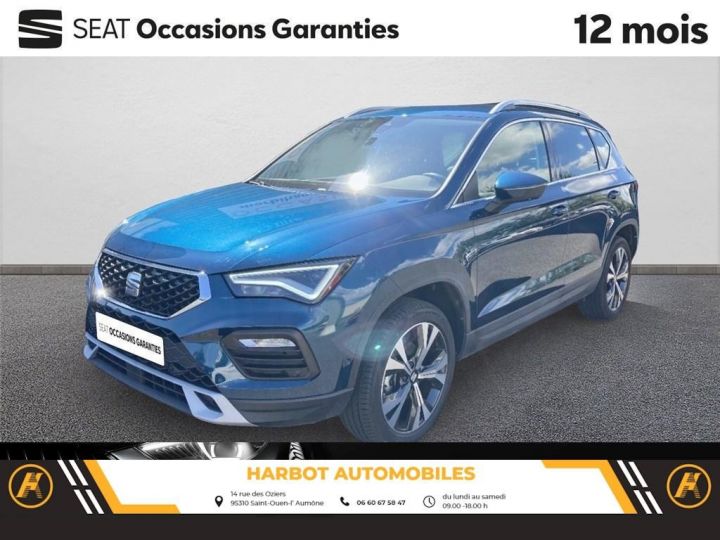 Seat Ateca 1.0 tsi 110 ch start/stop style Bleu - 1