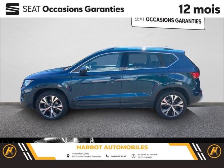 Seat Ateca 1.0 tsi 110 ch start/stop style Bleu - 7