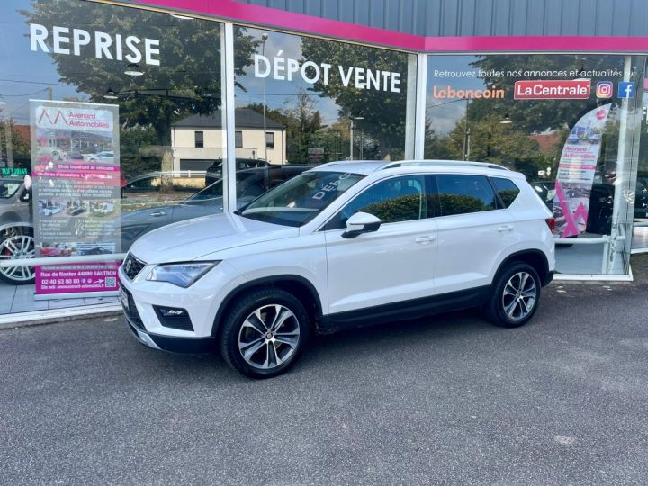 Seat Ateca 1.4 EcoTSI 150 ch ACT Start/Stop DSG7 Style Blanc - 1