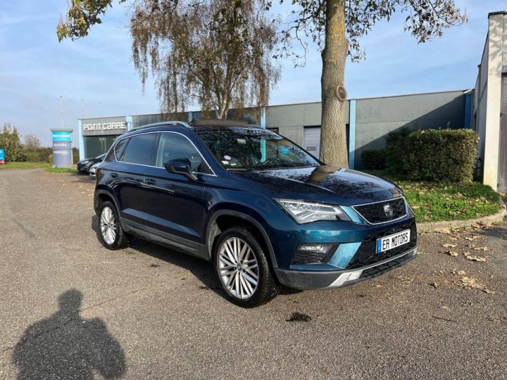 Seat Ateca 1.4 EcoTSI 150ch ACT Start&Stop Xcellence DSG BLEU - 3