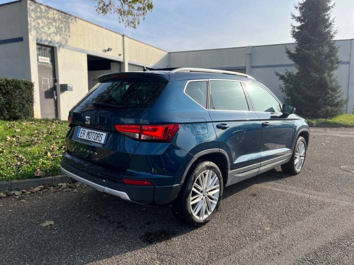 Seat Ateca 1.4 EcoTSI 150ch ACT Start&Stop Xcellence DSG BLEU - 6