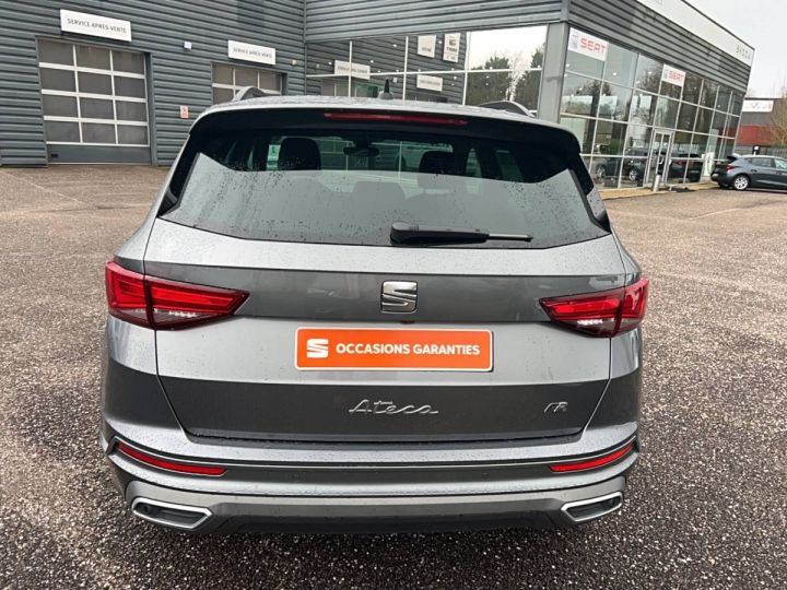 Seat Ateca 1.5 TSI 150 ch Start/Stop DSG7 FR Gris - 4