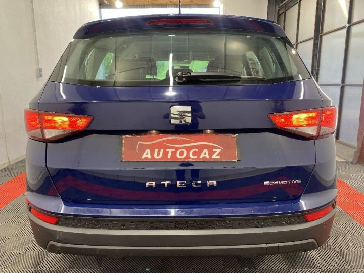 Seat Ateca 1.6 TDI 115ch Ecomotive Reference +32000KM Bleu - 6