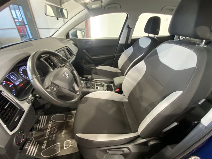 Seat Ateca 1.6 TDI 115ch Ecomotive Reference +32000KM Bleu - 13