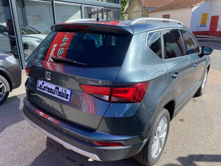 Seat Ateca 1.6 TDI 115cv STYLE BUSINESS DSG Gris Fonce - 7