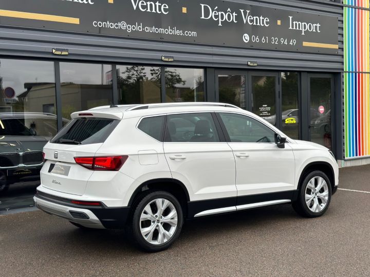 Seat Ateca 2.0 Tdi 150 Cv Xpérience DSG 7 Blanc - 4