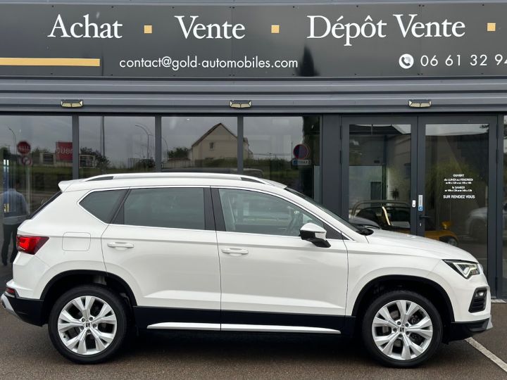 Seat Ateca 2.0 Tdi 150 Cv Xpérience DSG 7 Blanc - 5