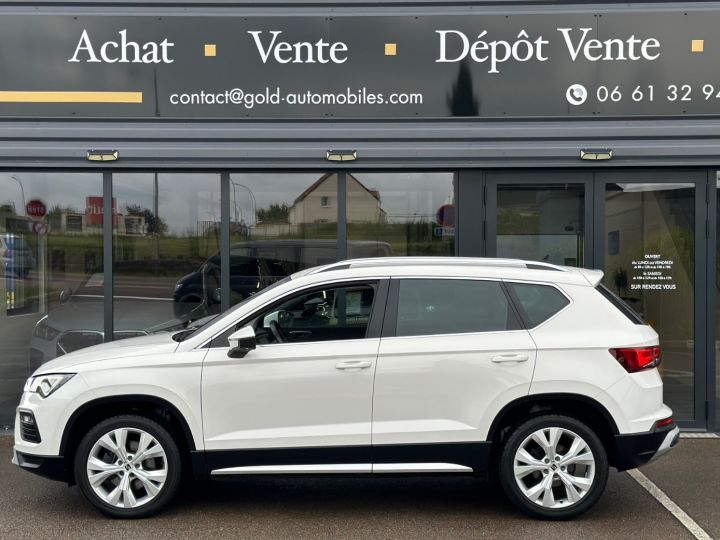 Seat Ateca 2.0 Tdi 150 Cv Xpérience DSG 7 Blanc - 6