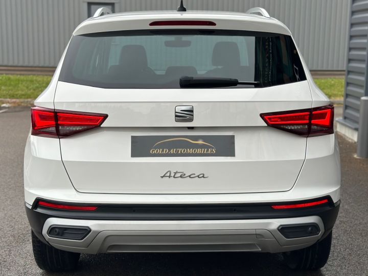 Seat Ateca 2.0 Tdi 150 Cv Xpérience DSG 7 Blanc - 8