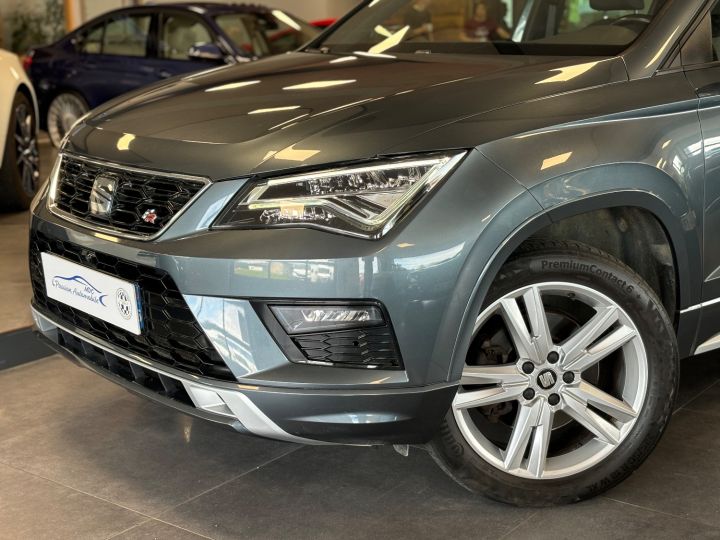 Seat Ateca 2.0 TDI 150 S&S 4DRIVE FR DSG7 gris anthracite Metal - 3