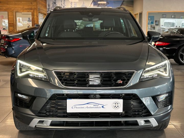 Seat Ateca 2.0 TDI 150 S&S 4DRIVE FR DSG7 gris anthracite Metal - 5