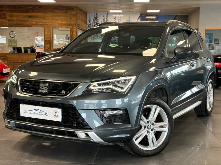 Seat Ateca 2.0 TDI 150 S&S 4DRIVE FR DSG7 gris anthracite Metal - 1