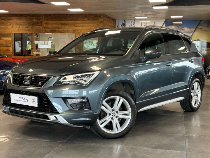 Seat Ateca 2.0 TDI 150 S&S 4DRIVE FR DSG7 gris anthracite Metal - 2