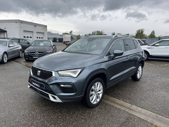 Seat Ateca 2.0 TDI 150ch S&S DSG7 BoîteAuto GPS Caméra CarPlay GRIS FONCE - 4