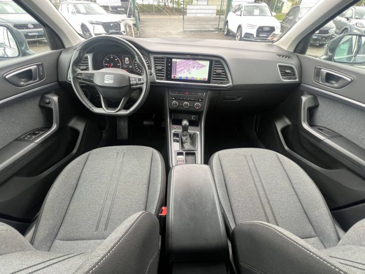 Seat Ateca 2.0 TDI 150ch S&S DSG7 BoîteAuto GPS Caméra CarPlay GRIS FONCE - 15