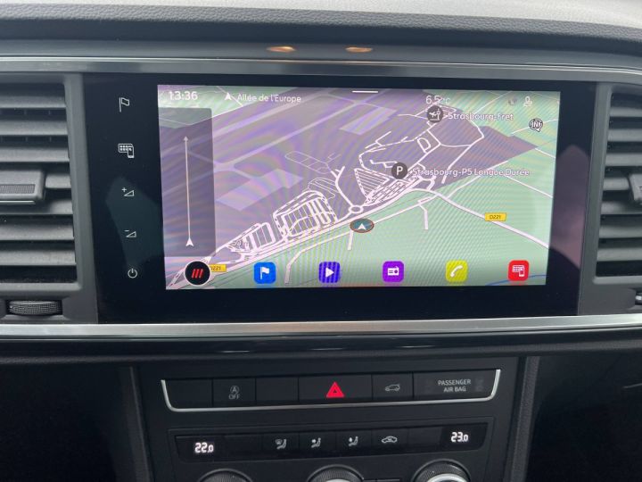 Seat Ateca 2.0 TDI 150ch S&S DSG7 BoîteAuto GPS Caméra CarPlay GRIS FONCE - 17