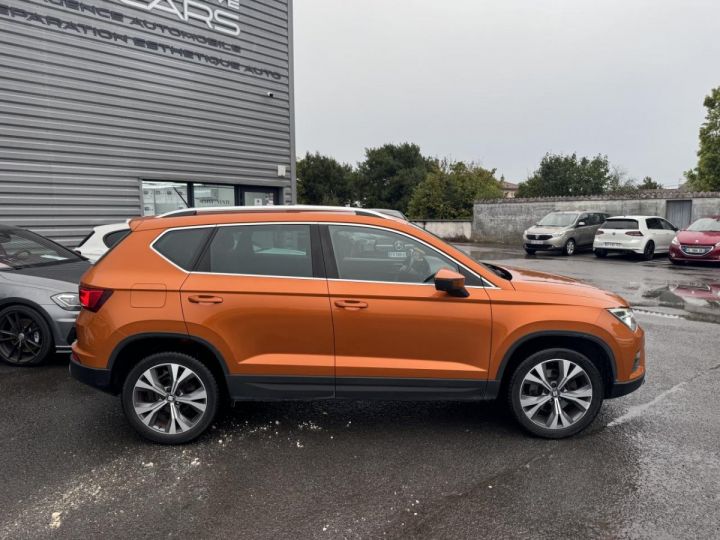 Seat Ateca 2.0 TDI 190 BV DSG 7  4Drive ORANGE FONCE - 4