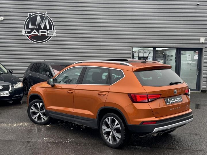 Seat Ateca 2.0 TDI 190 BV DSG 7  4Drive ORANGE FONCE - 5