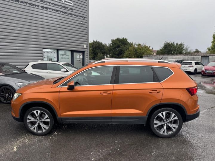 Seat Ateca 2.0 TDI 190 BV DSG 7  4Drive ORANGE FONCE - 7