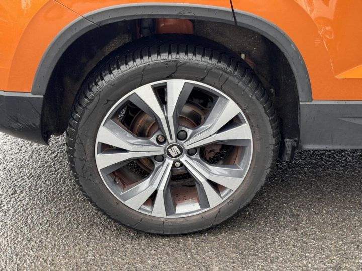 Seat Ateca 2.0 TDI 190 BV DSG 7  4Drive ORANGE FONCE - 24