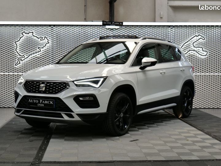 Seat Ateca 2.0tdi 150 Dsg Full 1°MAIN TVA RECUPERABLE OPTIONS VIRTUAL COCKPIT TOIT OUVRANT PANO GPS KEY LESS GO CAMERA 360° LOA LLD CREDIT 29950 TTC Vendu