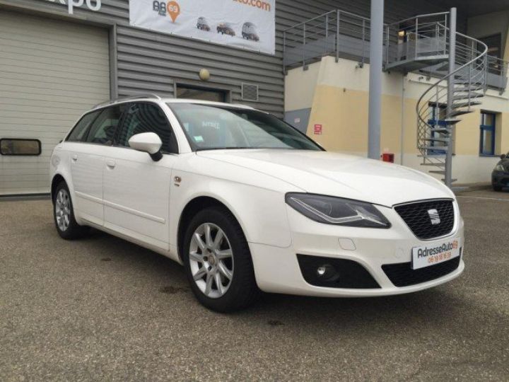 Seat Exeo ST 2.0 TDI 143CV STYLE BV6     Diesel BLANC - 1