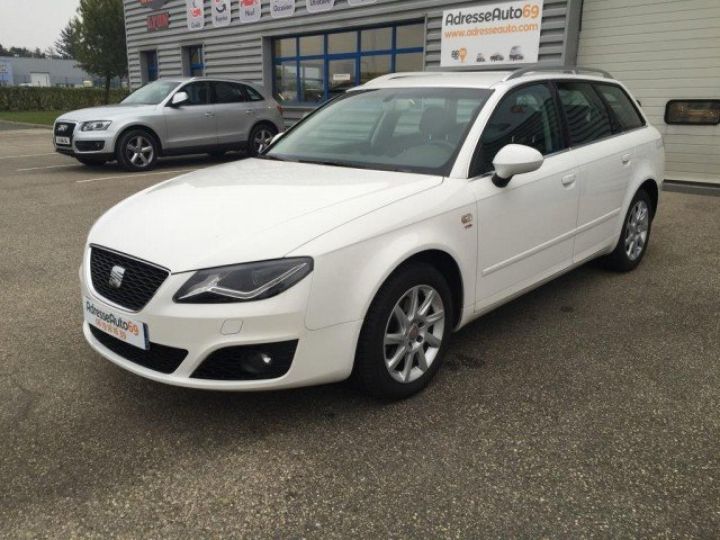 Seat Exeo ST 2.0 TDI 143CV STYLE BV6     Diesel BLANC - 3