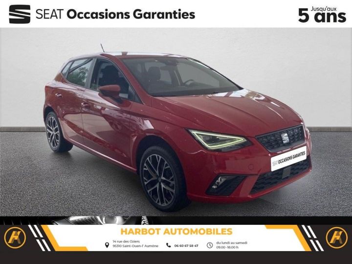 Seat Ibiza 1.0 ecotsi 110 ch s/s bvm6 copa ROUGE PASSION - 10