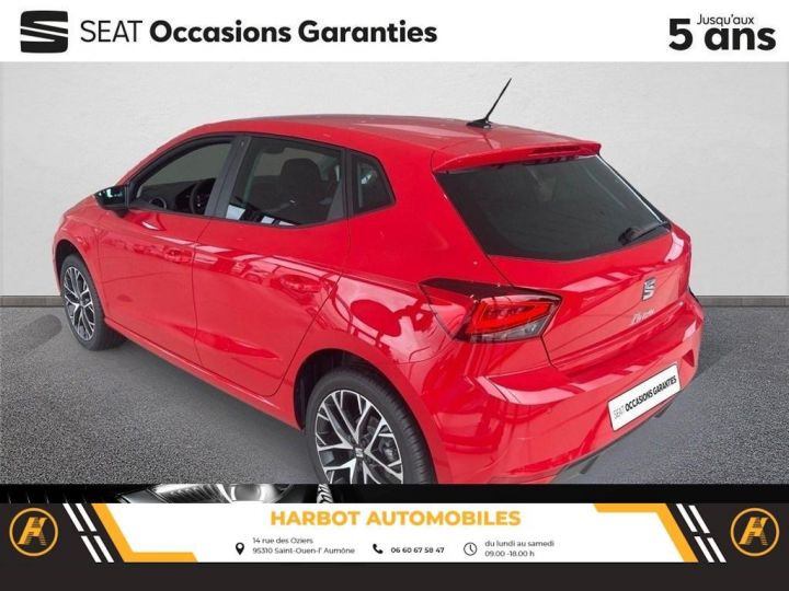 Seat Ibiza 1.0 ecotsi 110 ch s/s bvm6 copa ROUGE PASSION - 11