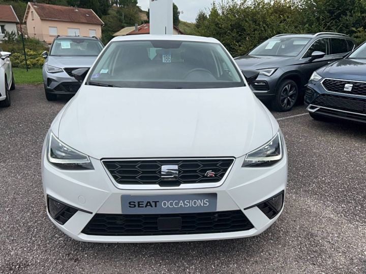 Seat Ibiza 1.0 EcoTSI 115 ch S/S BVM6 FR Blanc - 1