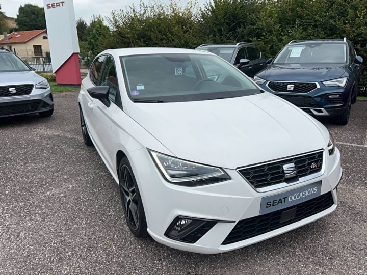 Seat Ibiza 1.0 EcoTSI 115 ch S/S BVM6 FR Blanc - 2