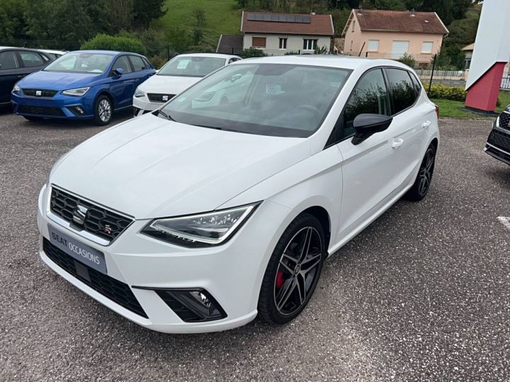 Seat Ibiza 1.0 EcoTSI 115 ch S/S BVM6 FR Blanc - 9