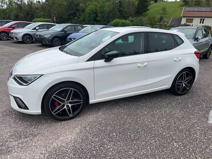 Seat Ibiza 1.0 EcoTSI 115 ch S/S BVM6 FR Blanc - 10