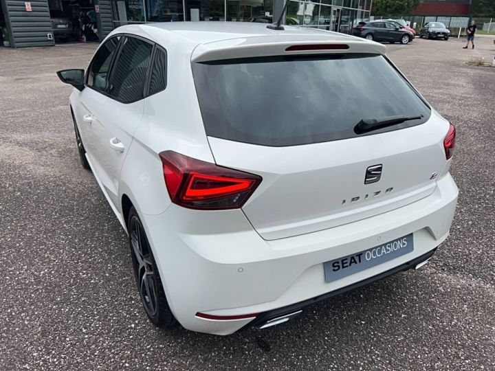 Seat Ibiza 1.0 EcoTSI 115 ch S/S BVM6 FR Blanc - 12