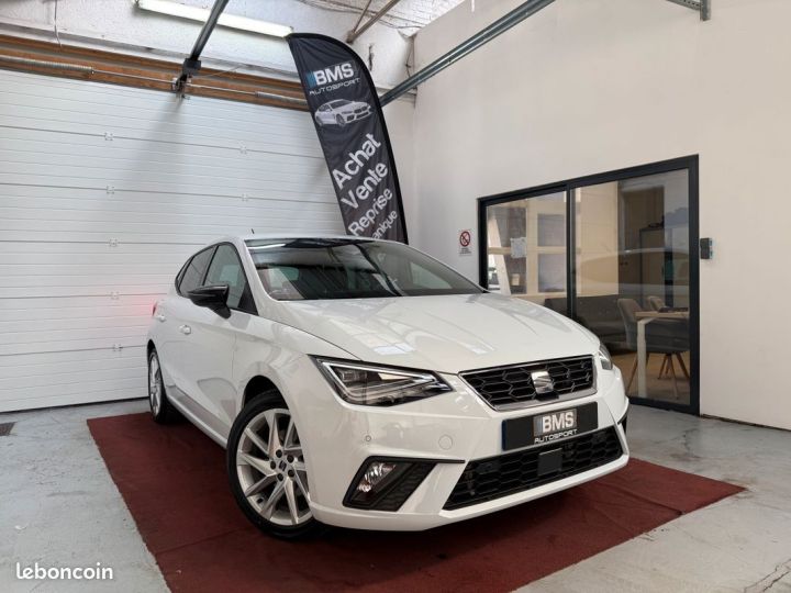 Seat Ibiza 1.0 EcoTSI 115 FR BM6 (TVA déductible) Blanc - 1