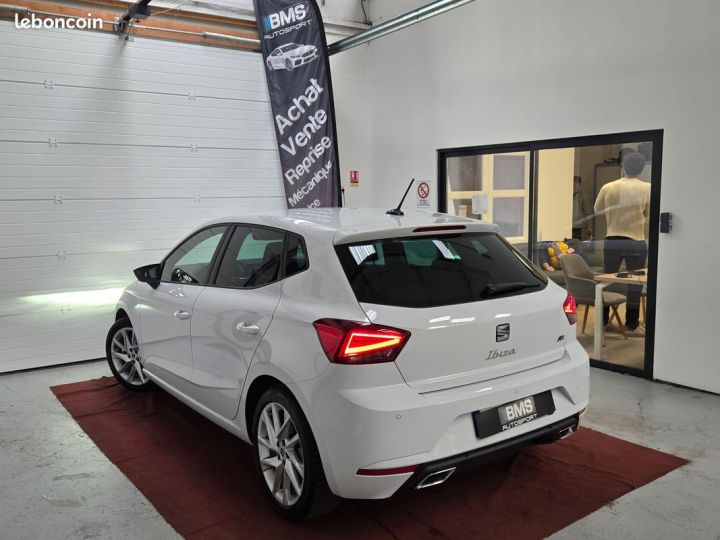 Seat Ibiza 1.0 EcoTSI 115 FR BM6 (TVA déductible) Blanc - 2