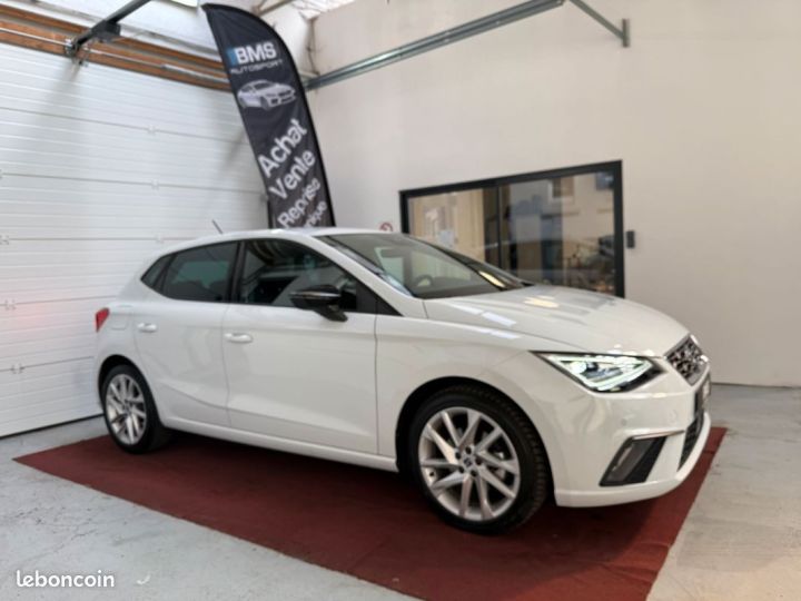 Seat Ibiza 1.0 EcoTSI 115 FR BM6 (TVA déductible) Blanc - 5